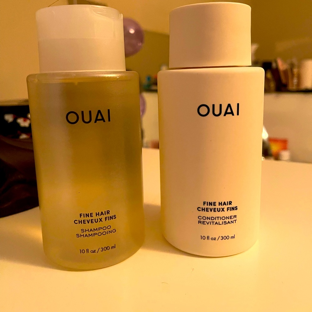 QUAI shampoo and conditioner